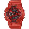 Casio Часы G Shock [Официальный импортный] Экологически чистый материал Ga 110rrb 4ajf Мужские Красный Черный