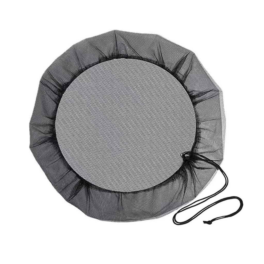 Rain Butt Net Garden Rain Butt Net Cover with Elastic Band Rain Butt Protective Net Adjustable Protective Cover