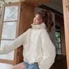 Короткая спортивная куртка с капюшоном, женская повседневная свободная однотонная куртка на молнии, весенне-летняя универсальная солнцезащитная куртка