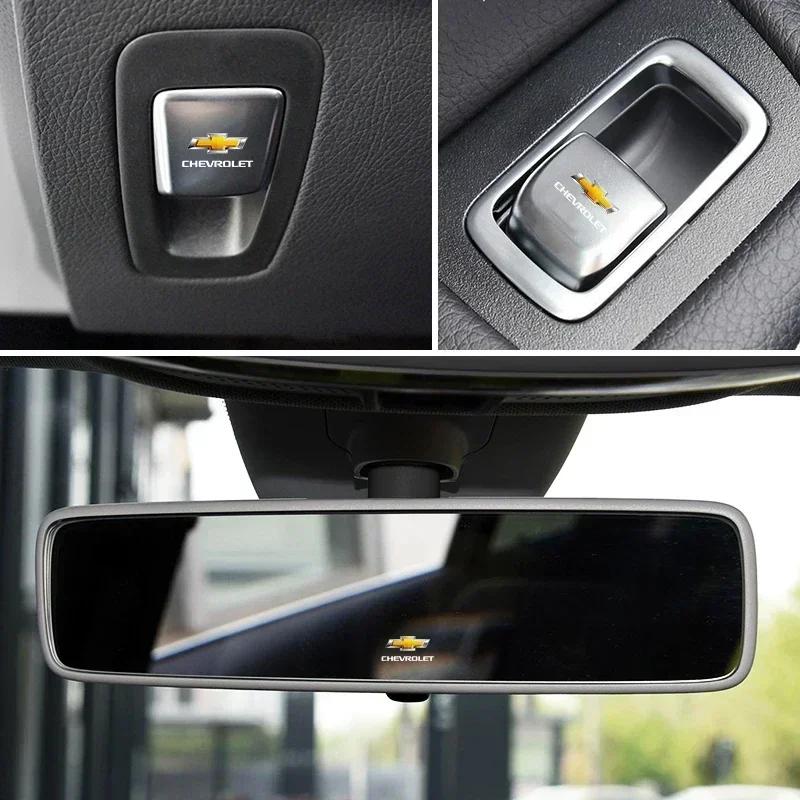 sdwp2 Car Styling Steering Wheel Markings Stickers Interior Decoration Decal for Chevrolet Captiva Trax Equinox Cavalier Cruze Malibu