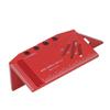 3D Multi Angle Measuring Ruler Imperial Scale 30 45 60 90 Degree Scribing Ruler Woodworking Square