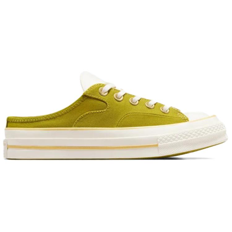 Converse Chuck 70 Mule Удобные Прочные Тапочки с Закрытым Носком Женские тапочки Зеленый A10077C
