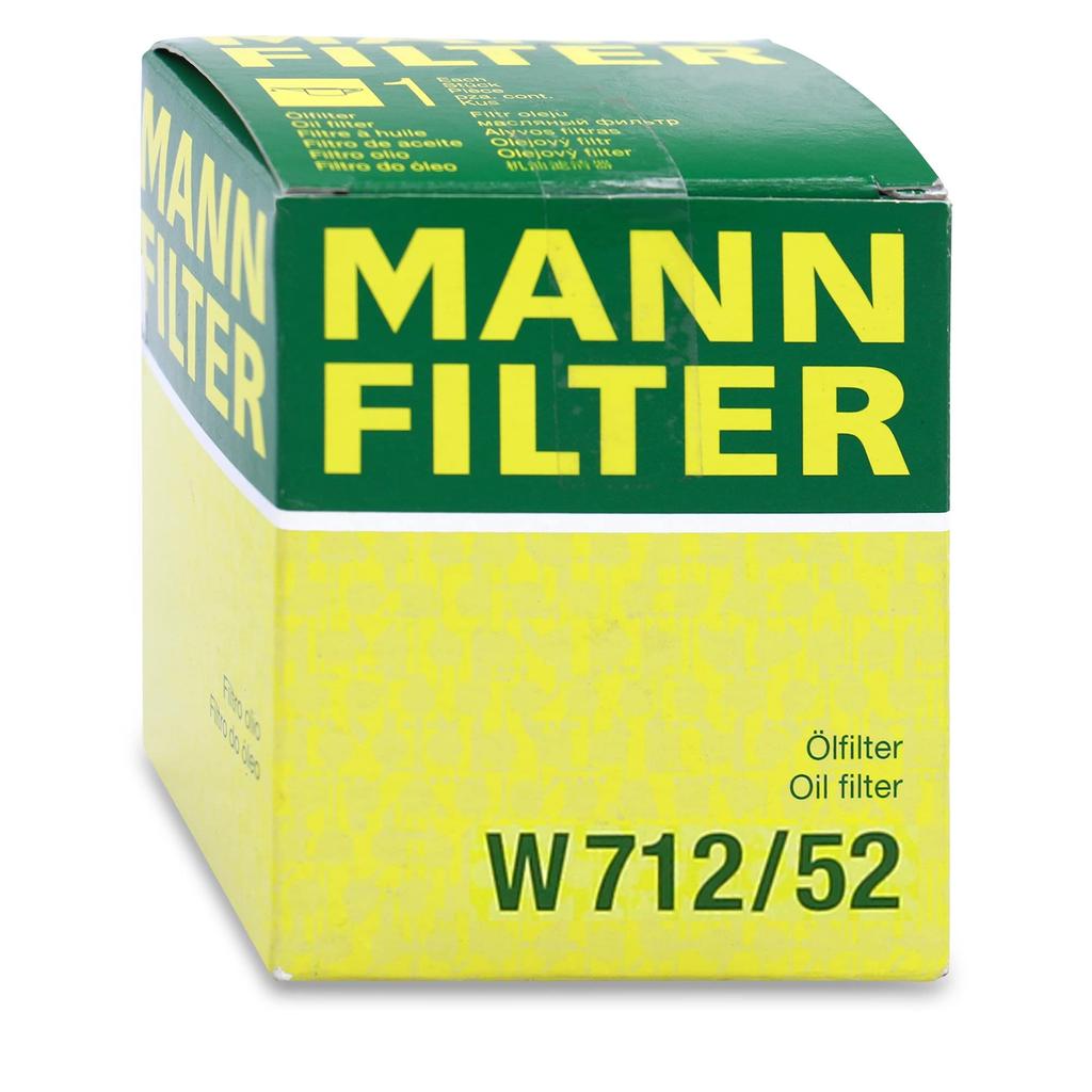 MANN FILTER Масляный фильтр Фольксваген W712/52