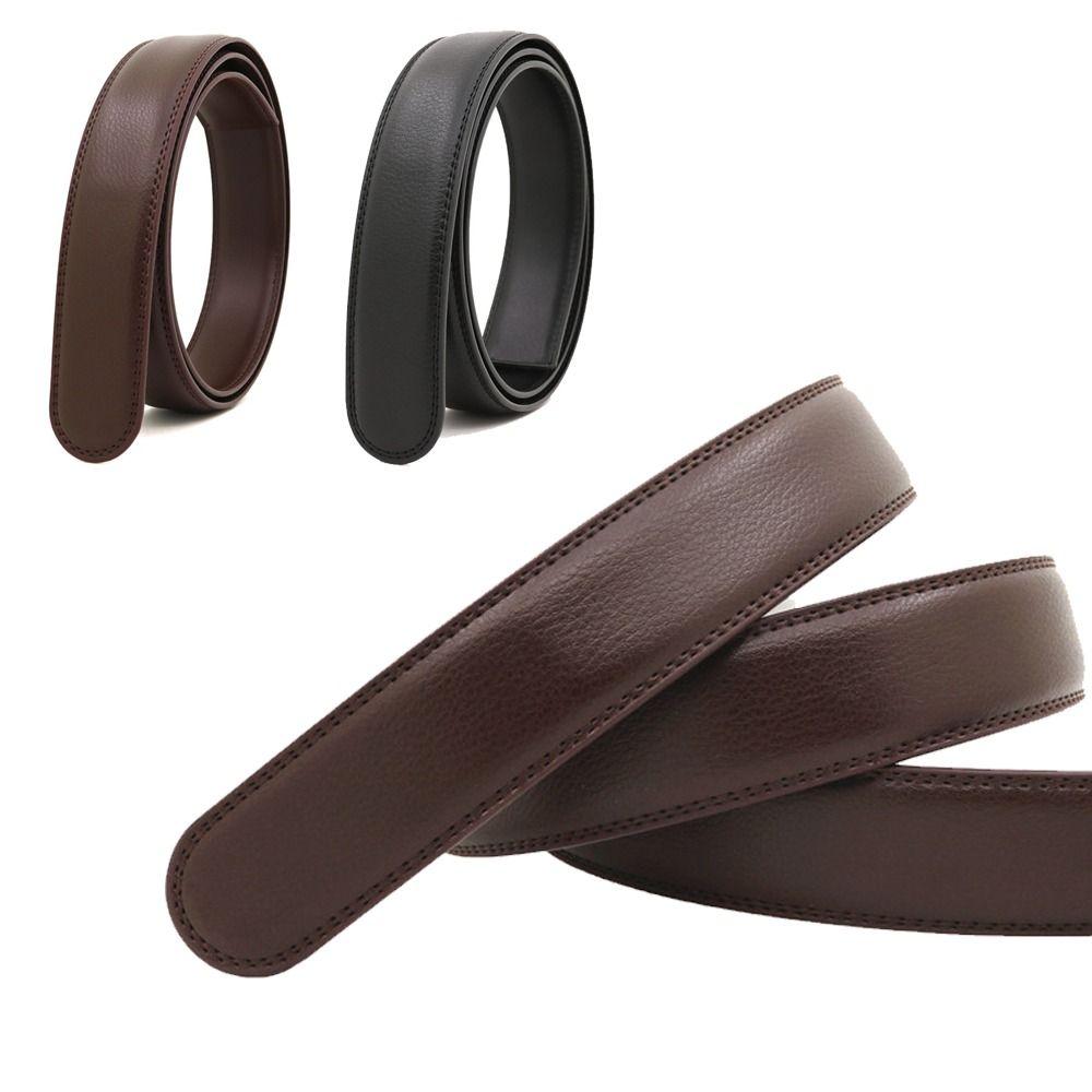 120 см сменный ремень без пряжки ширина 3,1 см автоматическая пряжка ремешок для тела натуральная кожа ремень