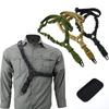 American Single Point Tactical Strap Real Cs Tactical Gun Rope Military Fan Outdoor Oblique Span Safety Rope Tactical Belt