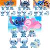 Charming Pvc Stitch Action Figures In Six Different Styles Perfect For Collectors
