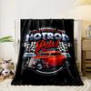 Hot Rod Rebel Car Blanket for all seasons blanket lunch break throw gift