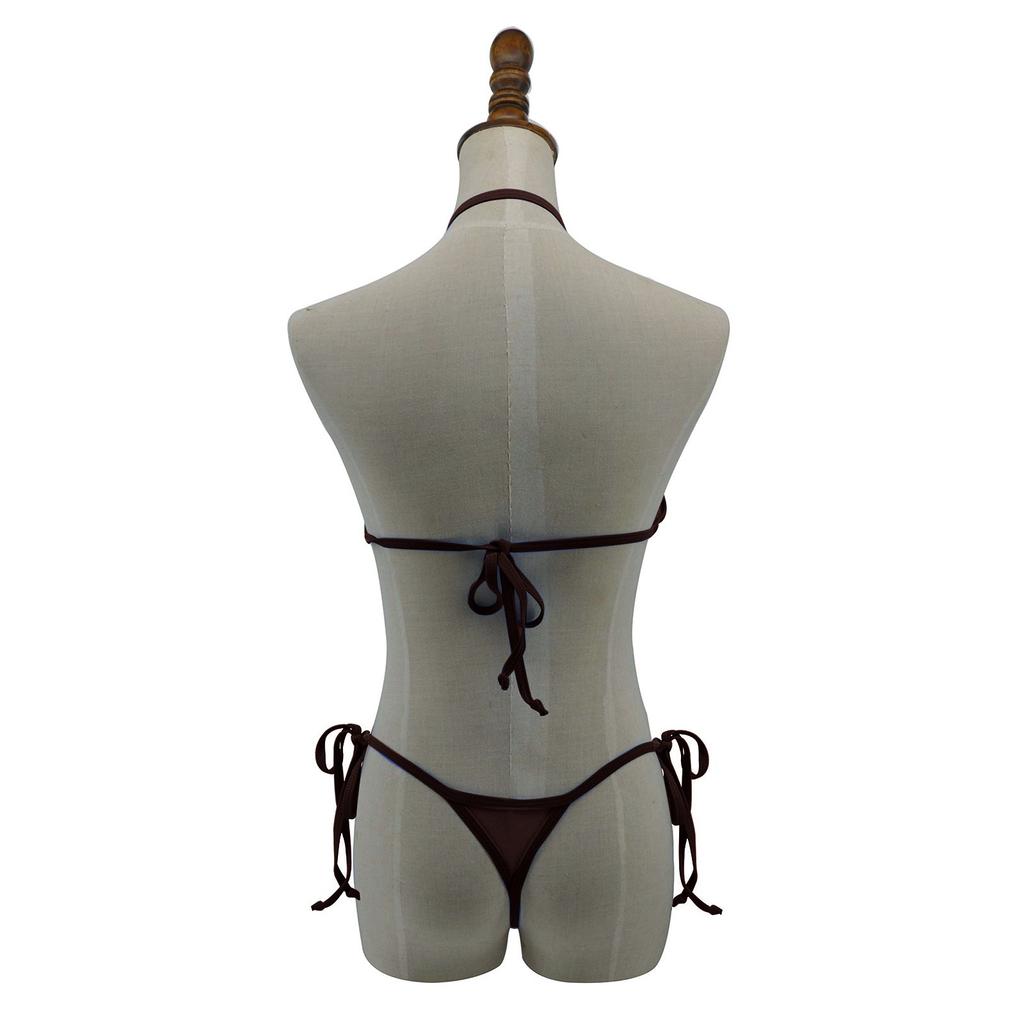 Женское сексуальное бикини из рыболовной сети, прозрачное бикини, тонкие стринги, комплект сексуального нижнего белья