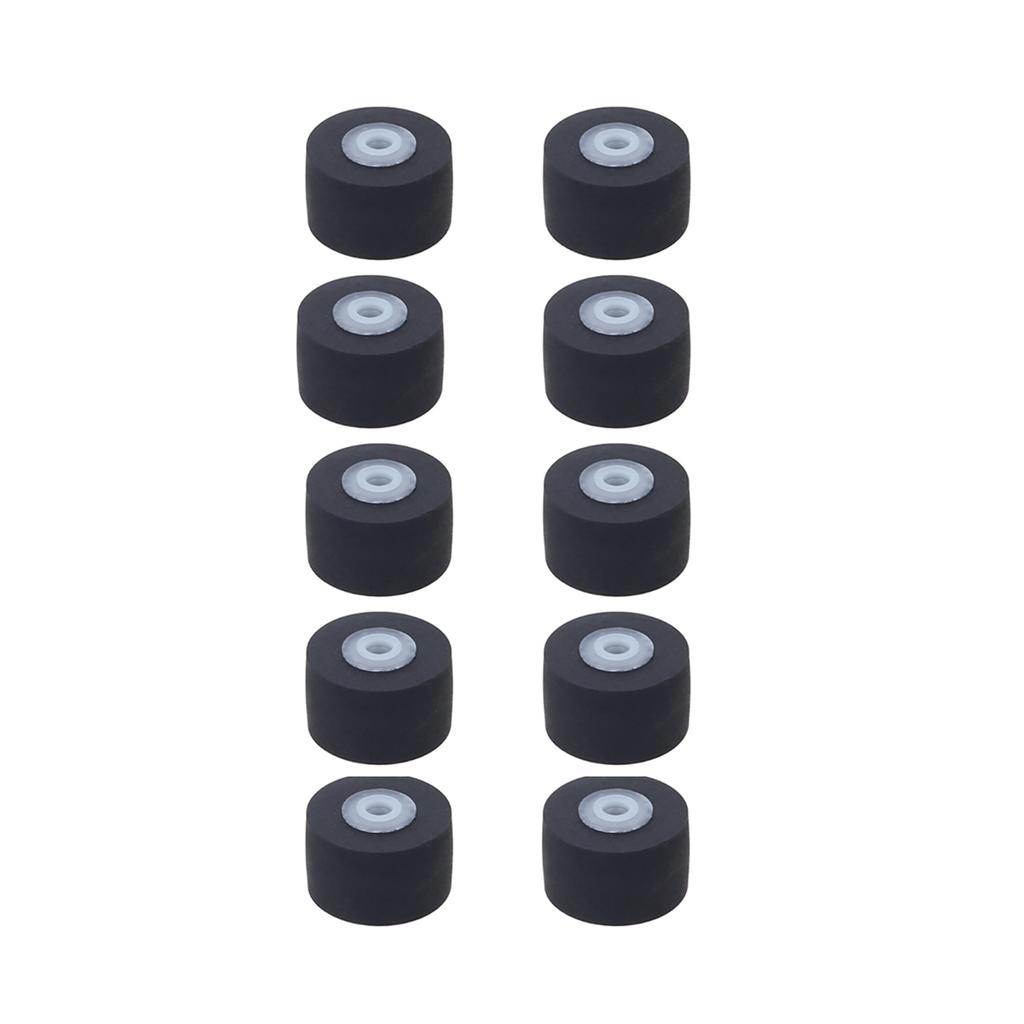 10 шт./упак., кассетное радио, прижимные ролики, резиновые ленты, колеса для видеоустройств, простая установка, 10-6-1,5 мм