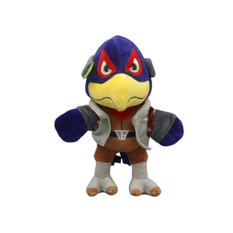 Коллекция плюшевых игрушек из серии игр Star Fox: Персонажи: Лягушка, Лиса и Орел