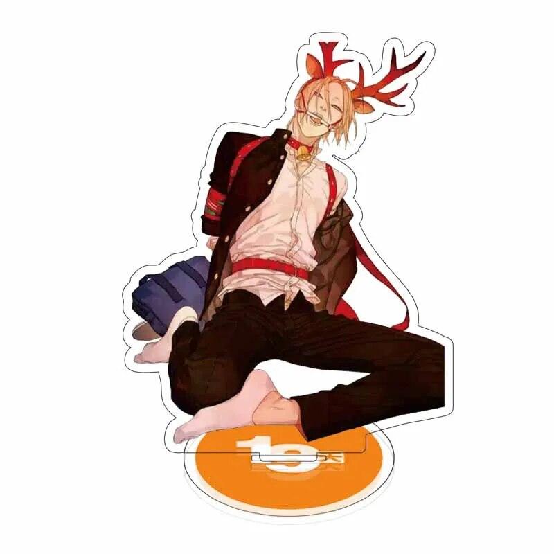 Горячее аниме 19 дней, акриловая фигурка, подставка, модель игрушки, Old Xian Hetian Jian Yi, модель персонажа, декор для стола, косплей, BL Fans Collestive