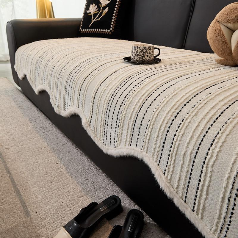 Подушка для дивана специальной формы, универсальная для всех сезонов, нескользящая и грязеотталкивающая подушка для сиденья, новый моющийся чехол для дивана против царапин от кошек