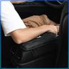Коврик на подлокотник автомобиля, кожаная защитная подушка для центральной консоли, наклейка Для Volvo XC60 XC90 S60 S80 S40 V40 V60 V70 V50 XC70