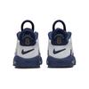 Nike Air More Uptempo Удобные Легкие Защита от ударов Износостойкие Низкие Кроссовки для ходьбы Детская обувь Бело-синие FV5368-100