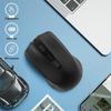 Беспроводная мышь 2,4G для планшетов, ноутбуков и ПК - Универсальная, на батарейках, портативная.