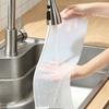 Silicone Pot Lid Storage Rack Anti-slip Heat-Resistant Tableware Drying Mat Oil-proof Anti-fouling Stovetop Gap Drainer Mat