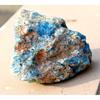 Natural Blue Apatite Loose Gemstone 490.95 ct Uncut Raw Rough for Lapidary and Gem Collections