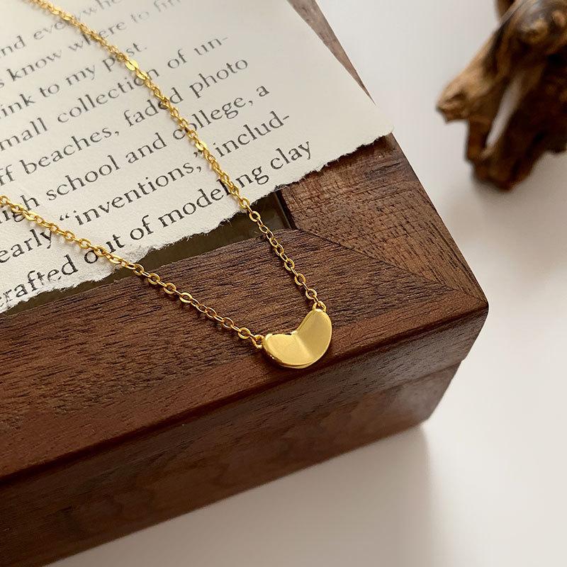 Акация Dou Hongdou Ожерелье Doudou Clavicle Chain Light Luxury Новый год Осень и зима Новая мода