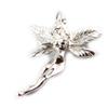 Les Trésors De Lily [E9725] - Silver Pendant 'Tinker Bell'