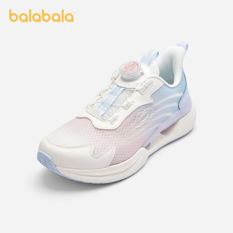Balabala children's shoes, children's sports shoes, breathable boys' and girls' shoes, 2025 summer new mesh lightweight running shoes