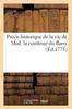 Книга Precis Historique De La Vie De Mad. La Comtesse Du Barry