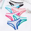 Sexy Panties for Women Cotton Lace Underwear Girls Cute Floral Print Briefs Plus Size Bikini Knickers Ladies Lingerie 6 Pcs/lot