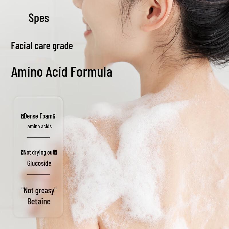 Spes Hyaluronic Acid Fluffy & Soft Hair and Body Care Set