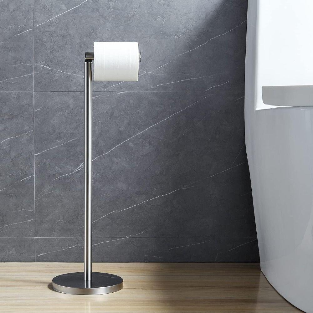 Напольный держатель для туалетной бумаги, устойчивое основание, напольная стойка для рулонов бумаги, хранение бумаги