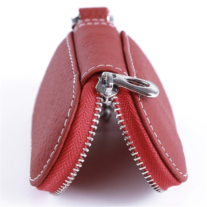 Модные портативные однотонные кошельки для ключей от машины, держатель для ключей, высококачественный чехол для ключей из искусственной кожи