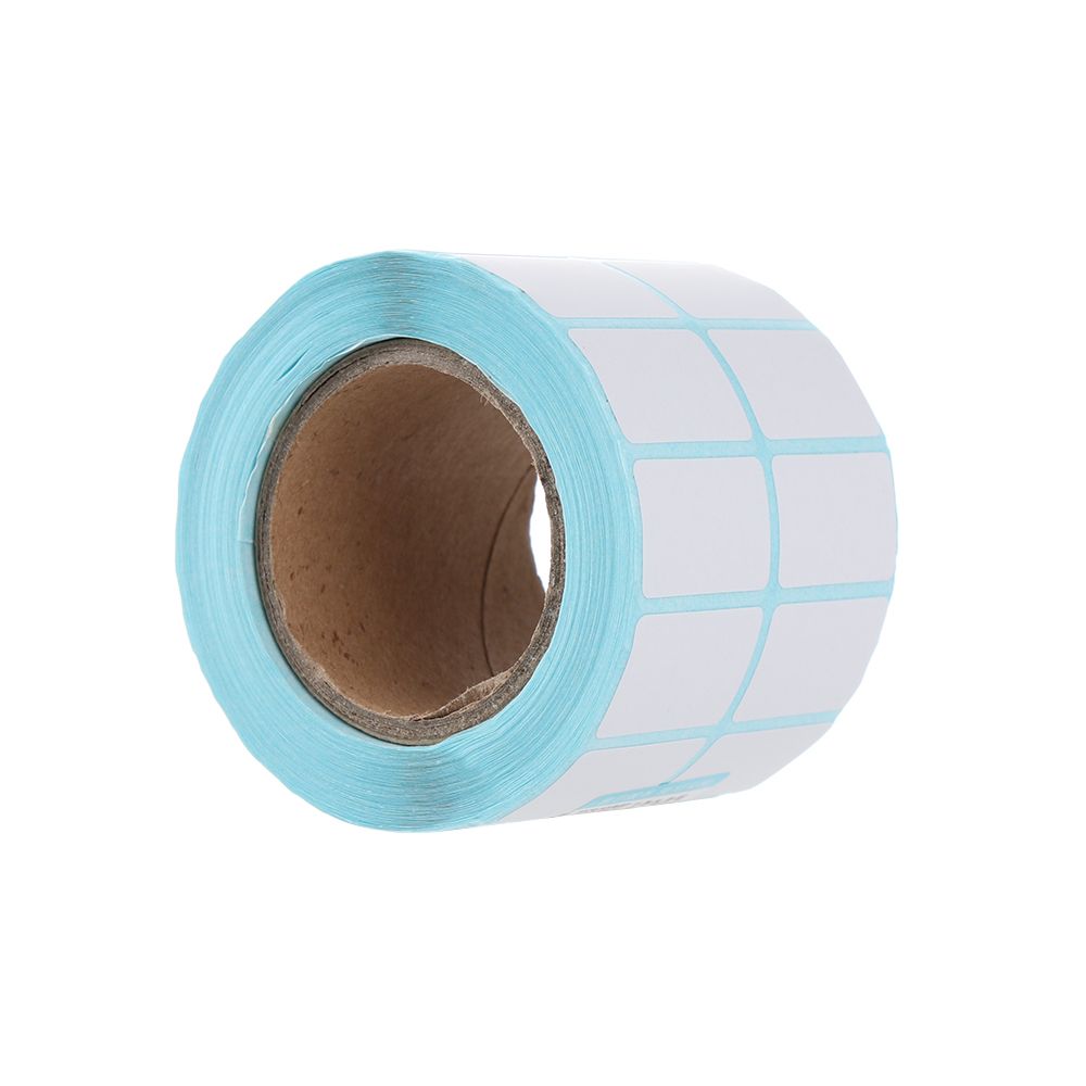 Цена Пустые расходные материалы Термонаклейка Клейкая бумага Идентификационные бирки Этикетка для упаковки