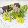 3 Forks Beautiful Artificial Flower Non-fading Exquisite DIY