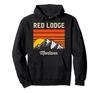 Red Lodge Montana Hometown City State Retro USA Hoodie