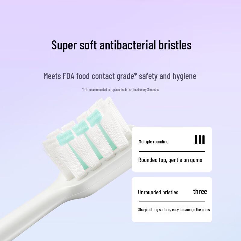 Mijia Xiaomi T200C Portable Gum Care Sonic Electric Toothbrush