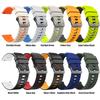 Сменный ремешок 22 мм для Amazfit Balance/GTR 4 3 2, силиконовый ремешок для часов Amazfit Bip 6 5/ Stratos 3 2 2S, регулируемый ремешок-браслет.