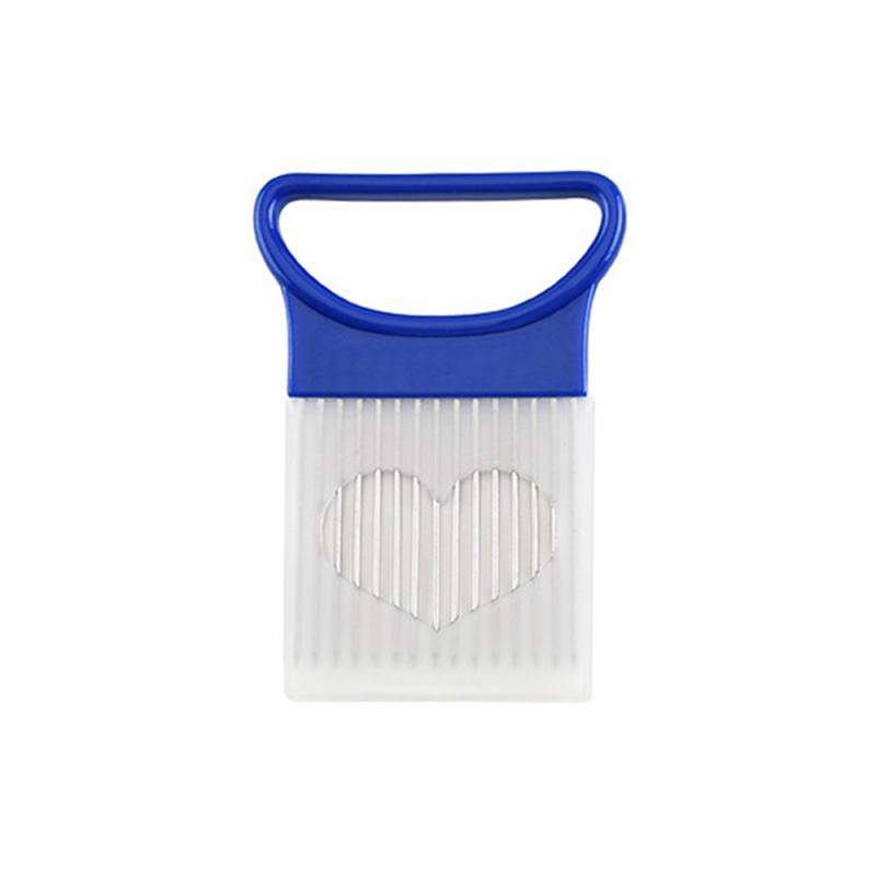 Игла для лука из нержавеющей стали, вилка для лука, овощерезка, нож для резки фруктов, нож для резки томатов, держатель для безопасной резки, кухонные принадлежности