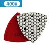 Granite Marble Stone Mm Triangle Diamond Dry Polishing Pads Good Durability
