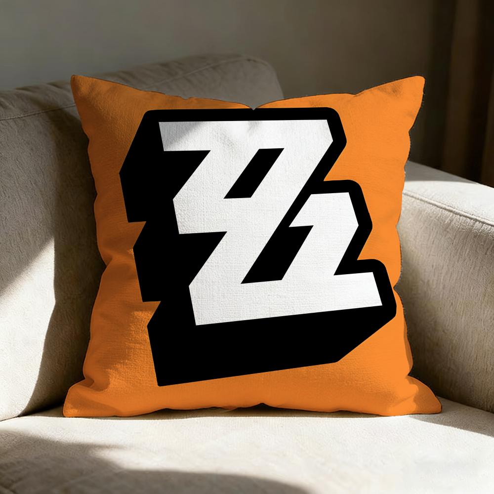 Anime Z-Zenless Z-Zone Zero Pillow Case Pillowcase, Double-sided Printed, Sofa Cushion, Bedroom Headboard Pillow