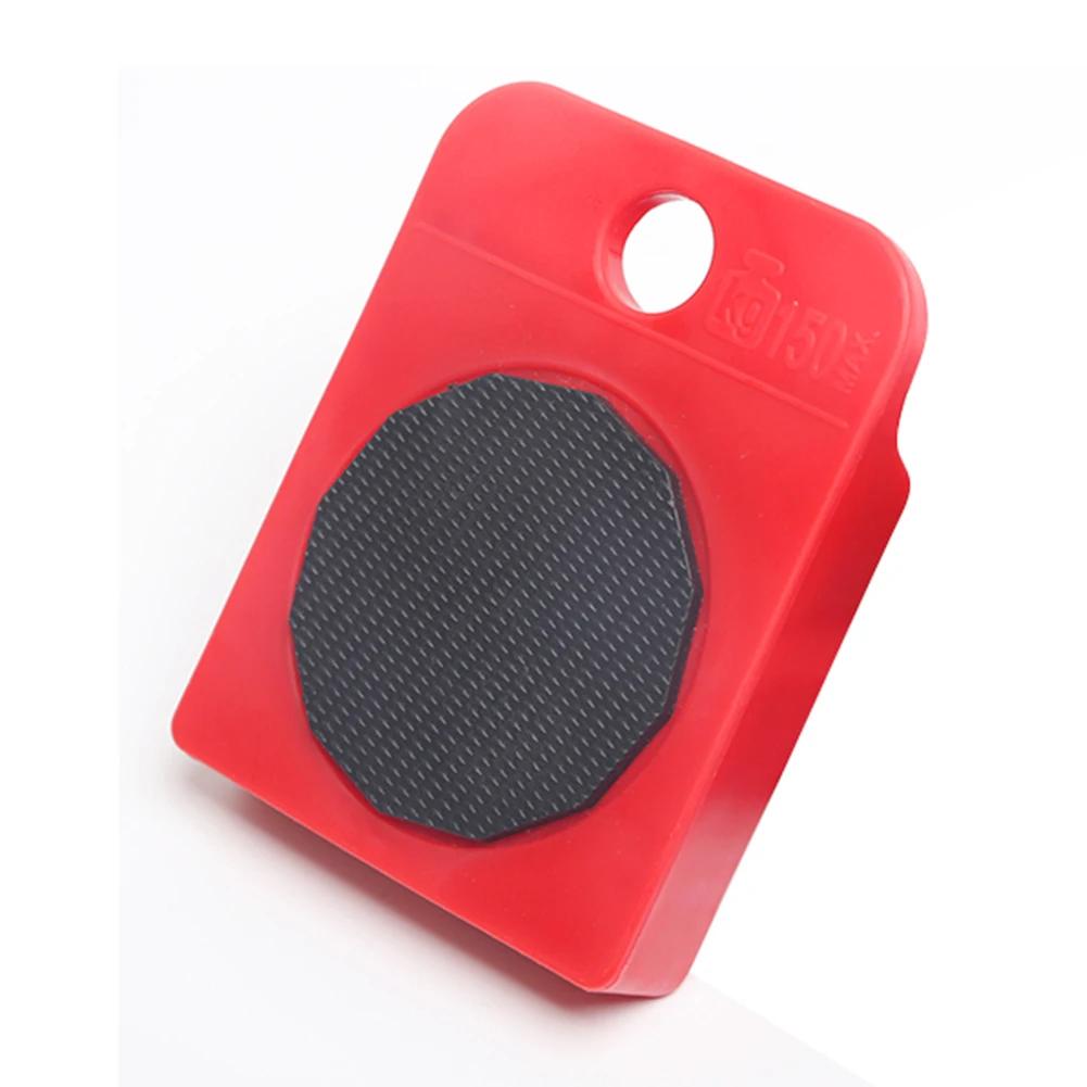 5Pcs Furniture Mover Transport Roller Set Labor-Saving Furniture Lifting Moving Tool Heavy Stuffs Lifter Slides Wheel Hand Tools