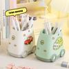 Large-capacity Pencil Box Cartoon Desktop Storage Box Kawaii Car Shaped Pen Holder  School