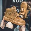 Shoes Men's Trendy Men's High-top Men's Ins Sports Board Shoes 2025 Spring New Trend Hong Kong Style Casual Shoes Men