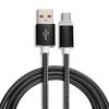 1/2/3 м Micro USB для синхронизации данных, быстрое зарядное устройство, зарядный кабель, шнур для Samsung Android