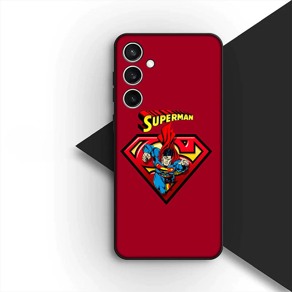Cover for Apple iPhone 17 16 14 15 Plus Pro Max 16E ProMax + 15Plus 15+ 16+ Casing Phone Case Super Hero DC Movie Supermans