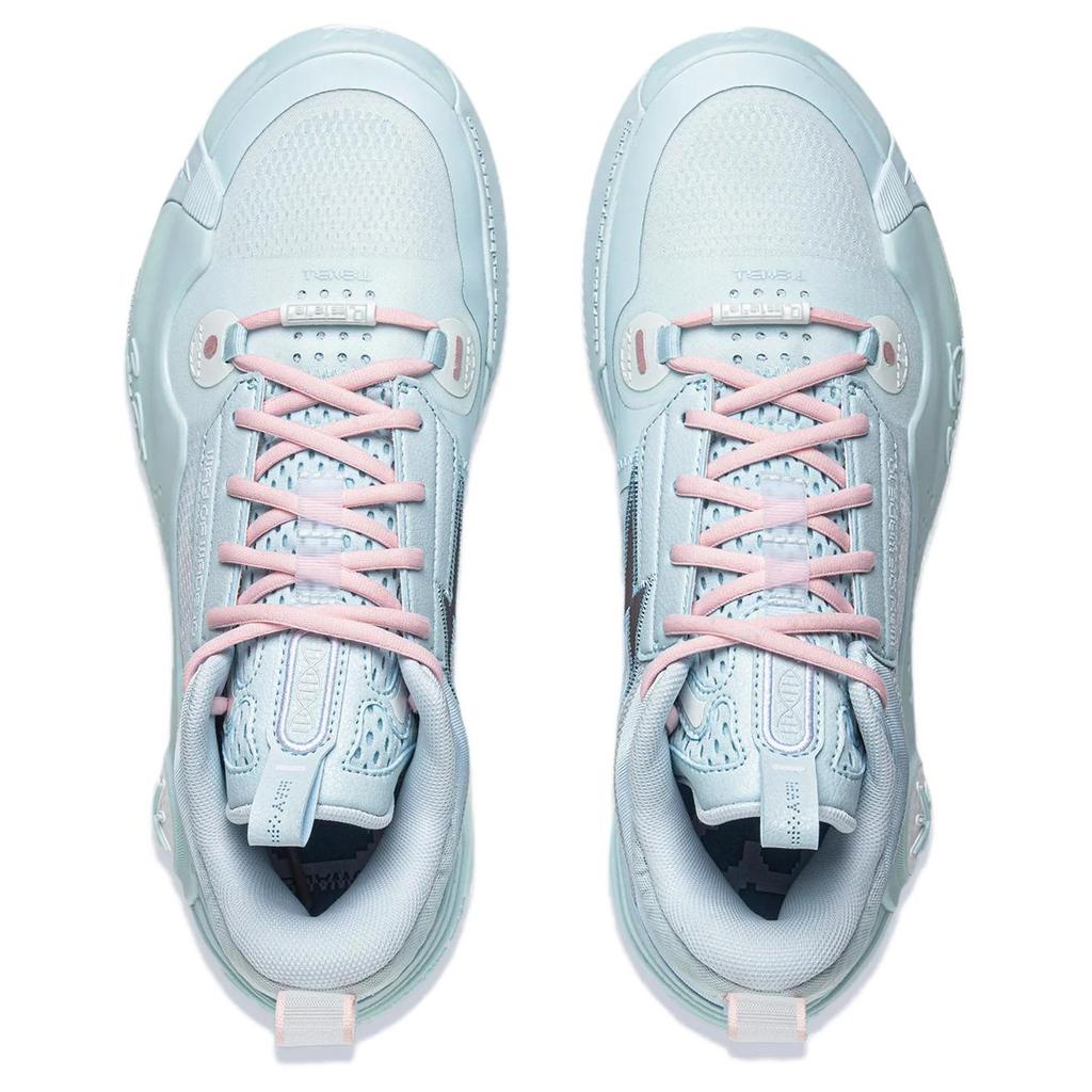 Li-Ning Кроссовки Way of Wade 10 Low South Beach мужские синие ABAS083-27