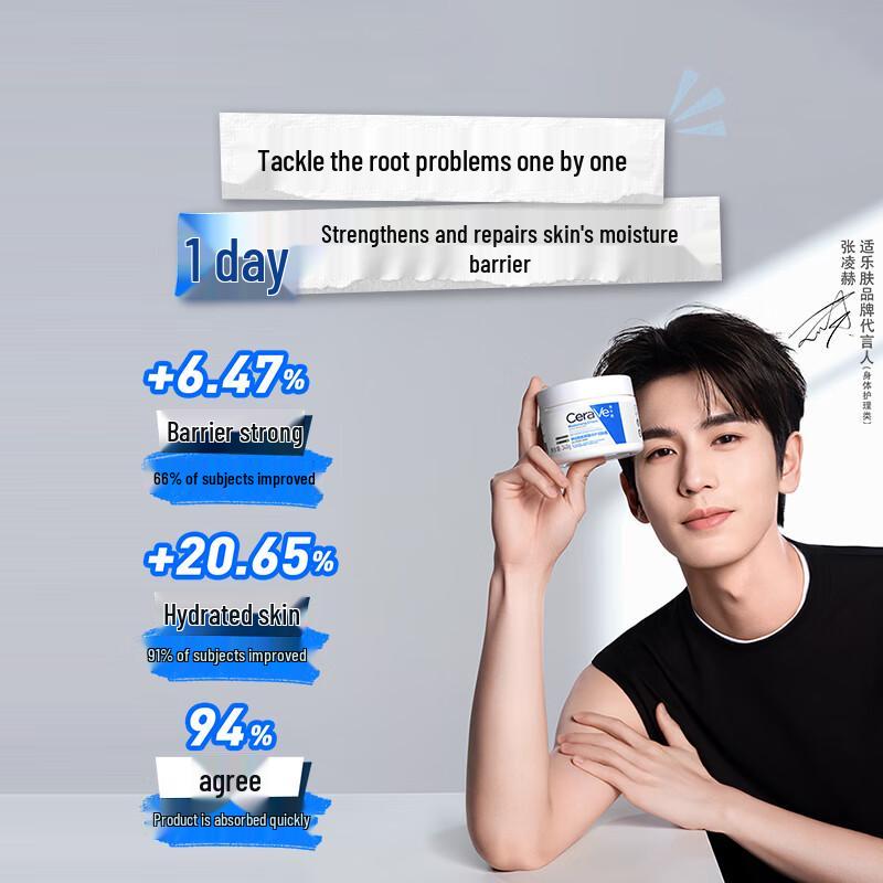 CeraVe Moisturizing Cream for Face & Body