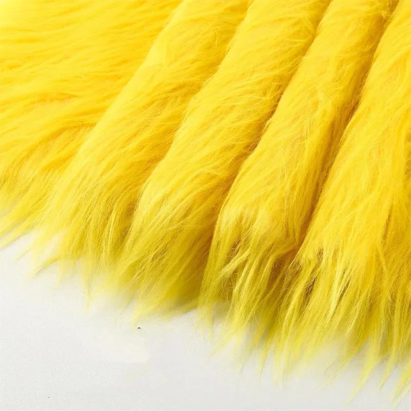 12 см 100x180 см искусственный плюшевый мех ткань для реквизита для фотографий своими руками стул декоративный фон плюшевый коврик игрушка для животных кукольная ткань