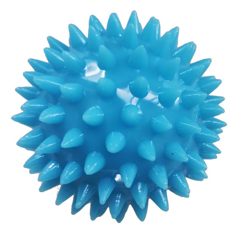 Эргономичный мяч для тренировки силы хвата для пожилых - Мягкий силикон с отверстиями для пальцев