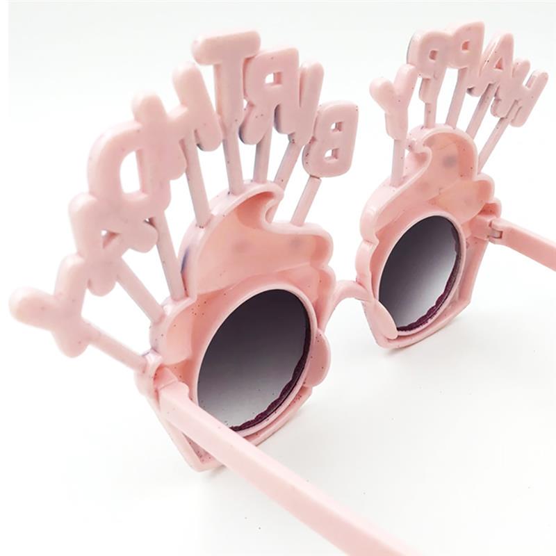 Забавные очки на день рождения, вечеринка по случаю дня рождения, очки для торта, маска, украшения для вечеринки, день рождения