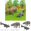 Kids Pvc Wild Animal Static Lisowicia Model Toy With Realistic Features For Educational Use And Play