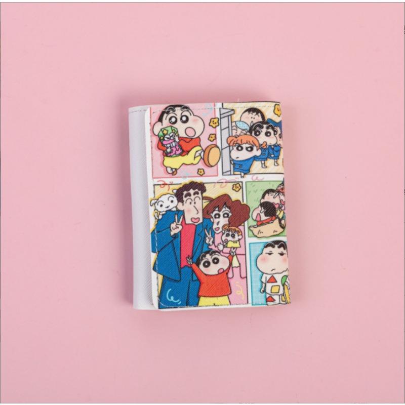 The New Cute Card Bag Is Small, Multi-card, Large-capacity Animation, Student Children's Change Bag, Cartoon Wallet.