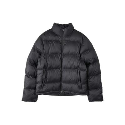 Nike X MMW Однотонная куртка-стойка на молнии с длинными рукавами Куртка унисекс Черная DR5359-010